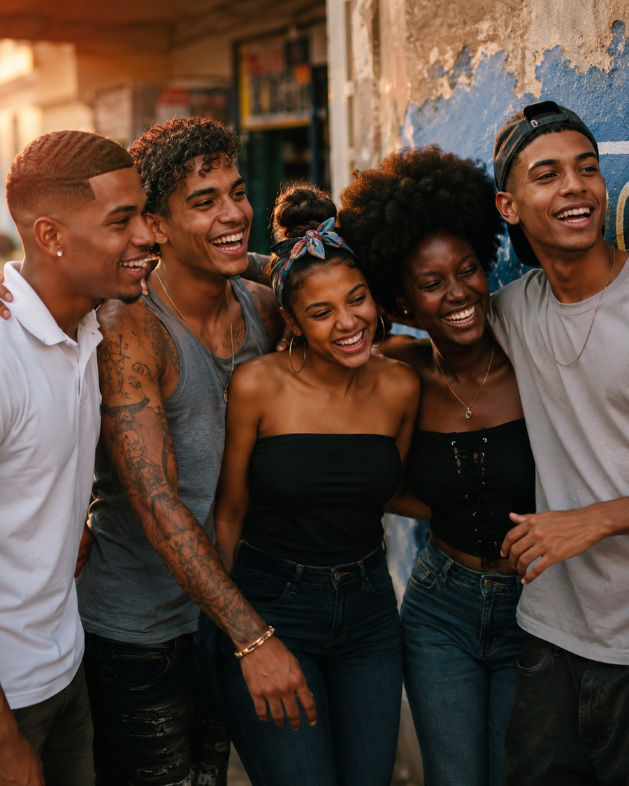 Jóvenes dominicanos